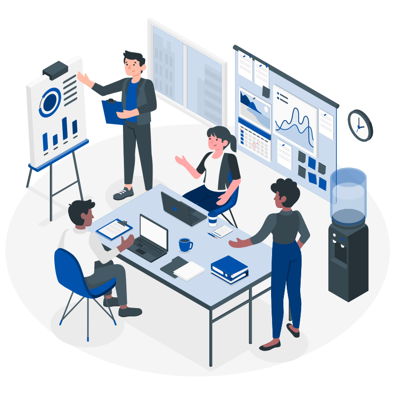 Analytics Illustration